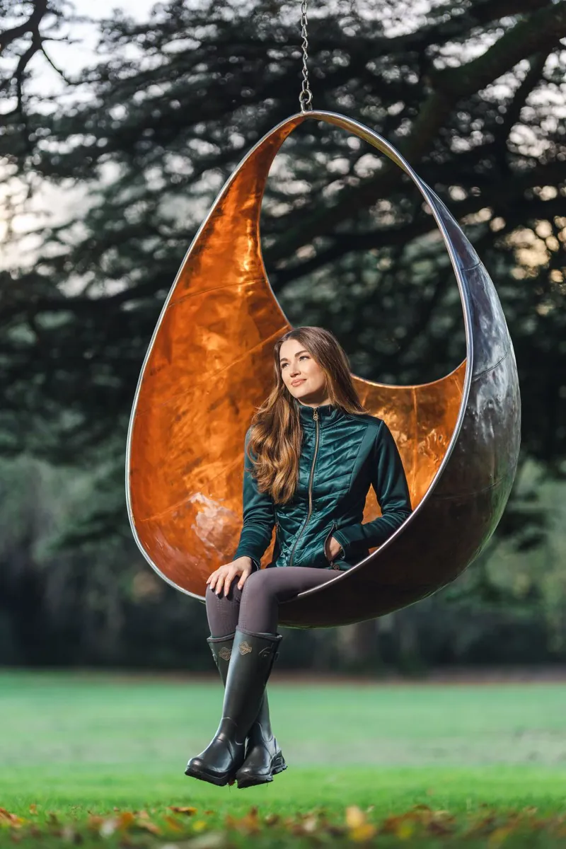 LeMieux Dynamique Jacket Spruce-1