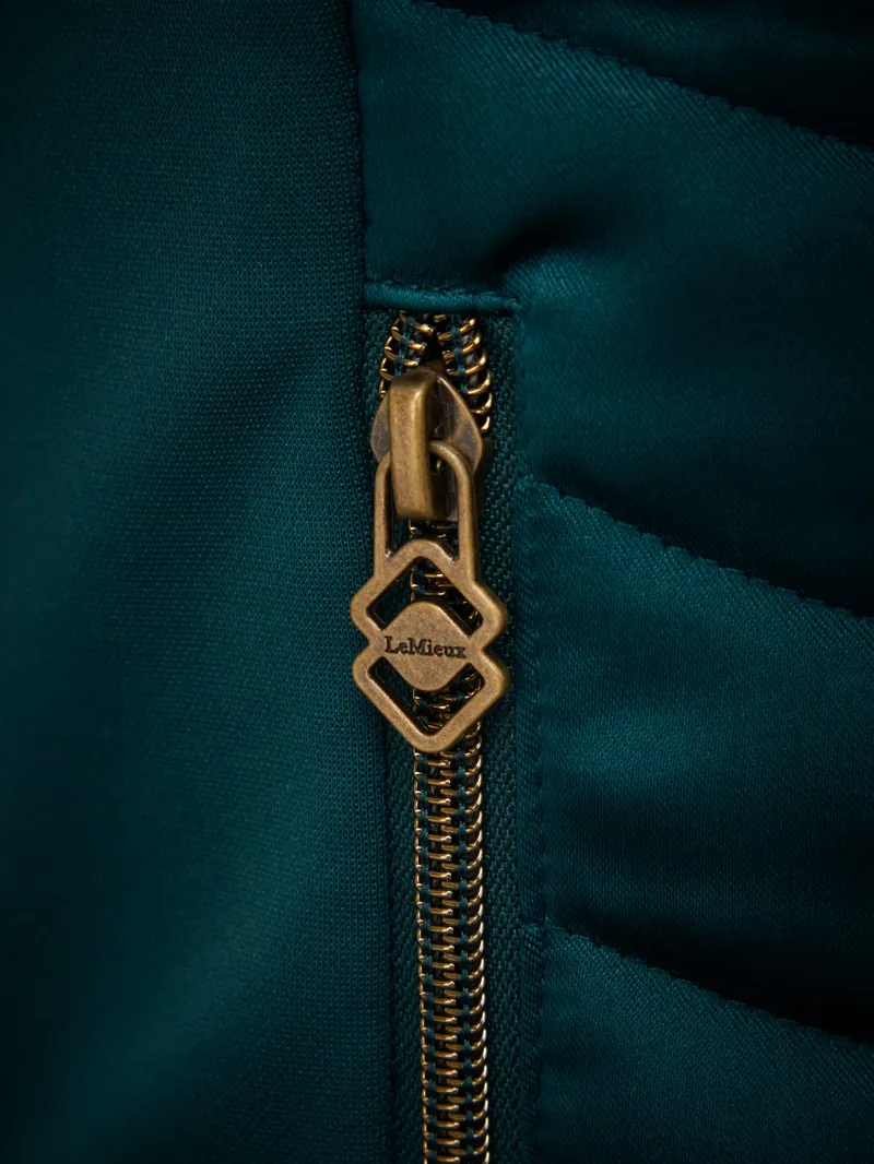 LeMieux Dynamique Jacket Spruce-9