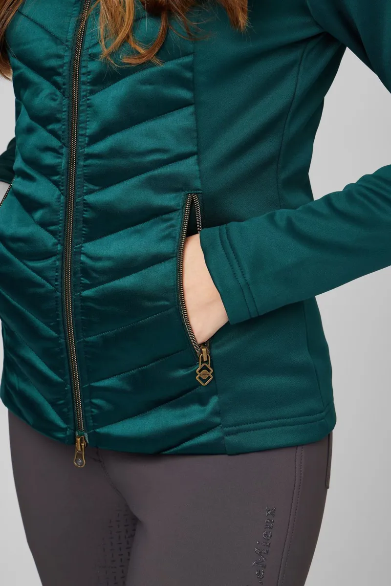 LeMieux Dynamique Jacket Spruce-11