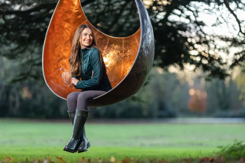 LeMieux Dynamique Jacket Spruce-2