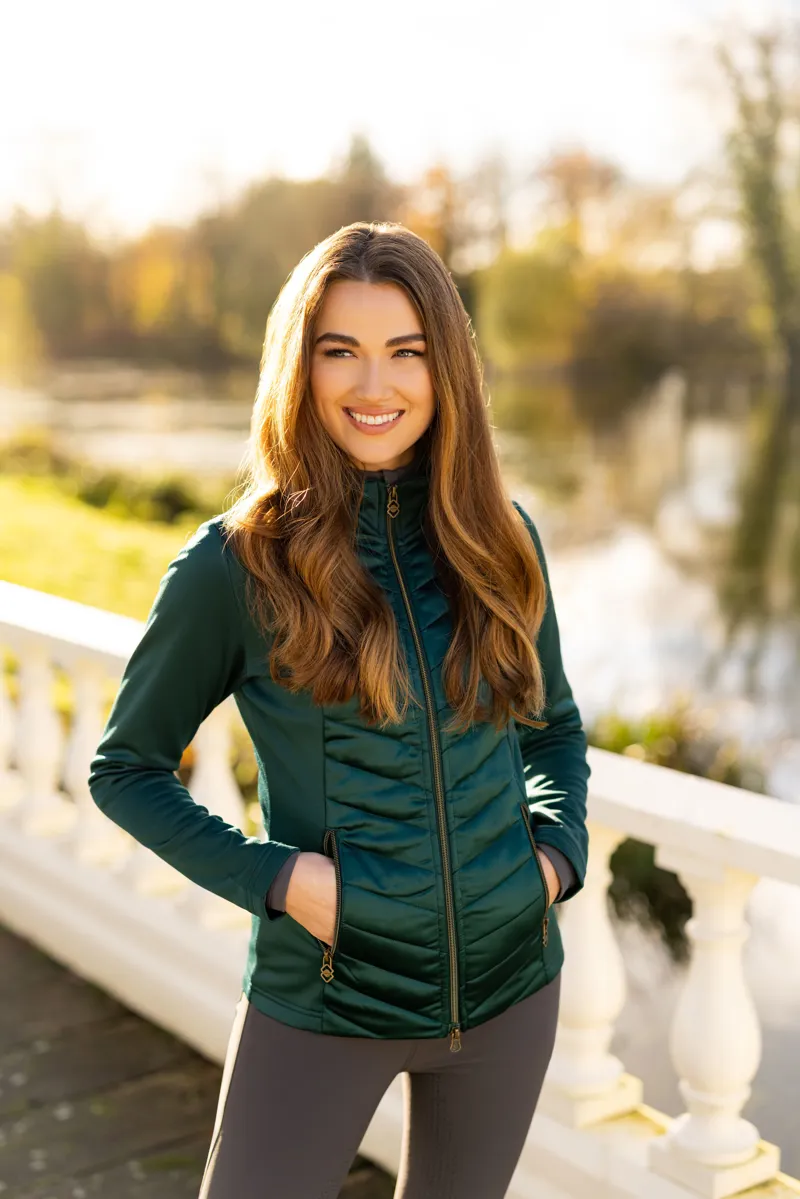 LeMieux Dynamique Jacket Spruce-4