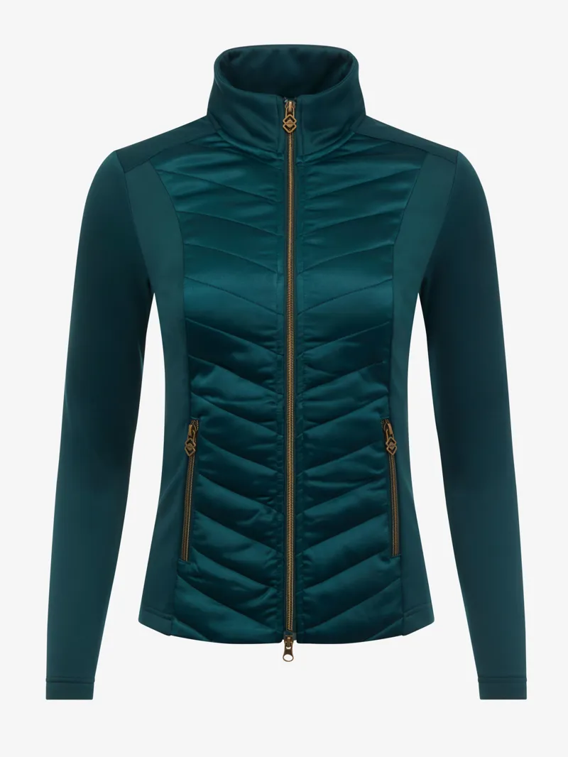 LeMieux Dynamique Jacket Spruce-5