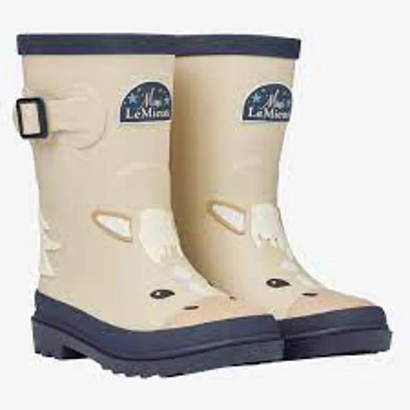 Le Mieux Puddle Pals Kids Welly Palomino-1