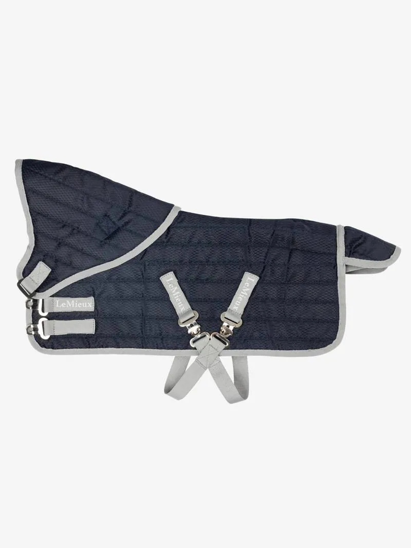 LeMieux Toy Pony Stable-Tek Rug Navy-1
