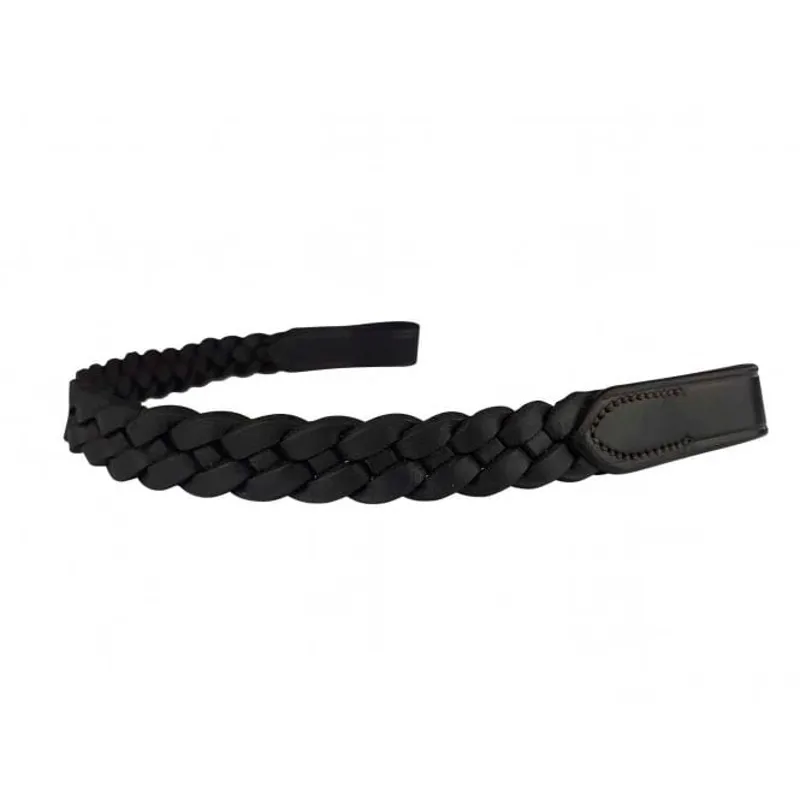 EcoRider Plaited Browband Black