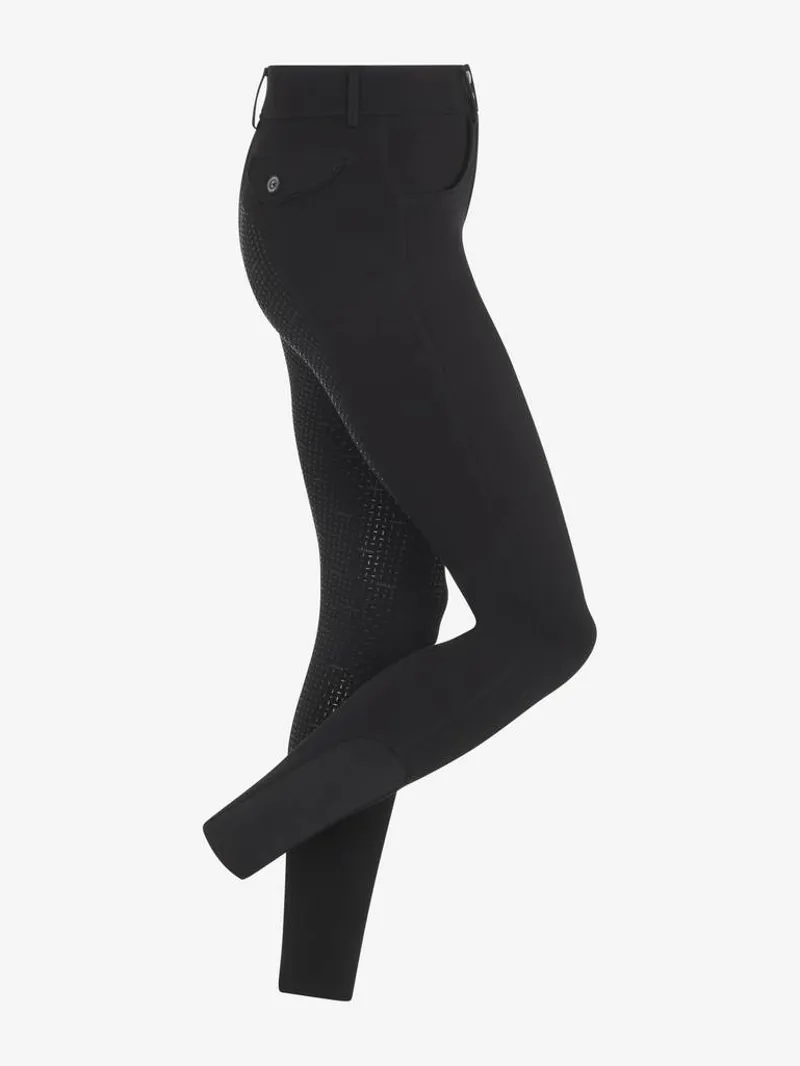 LeMieux Paris Breeches Black-3