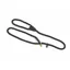 Digby and Fox Rope Slip Dog Lead in Black