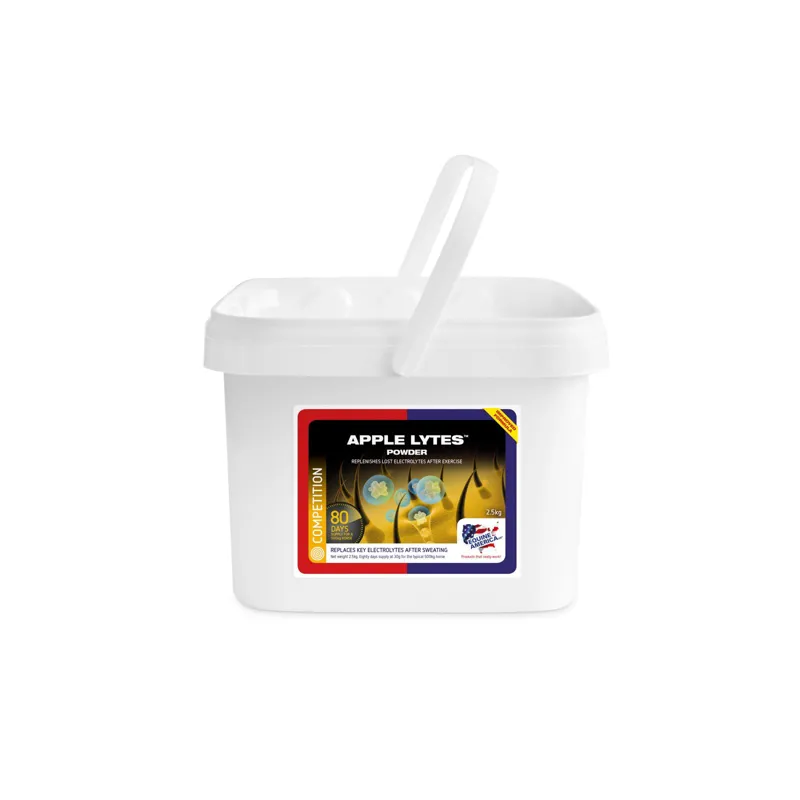 Equine America Apple Lytes Supplement in White