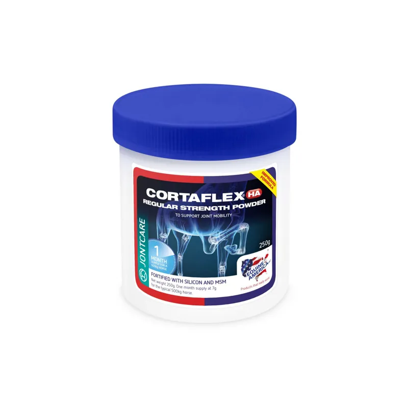 Equine America Cortaflex HA Regular Strength Powder in White