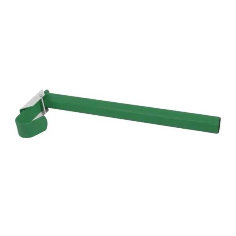Ezi-Kit Pole Type Folding Saddle Rack in Dark Green