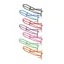 Ezi-Kit Saddle Rack in Grey