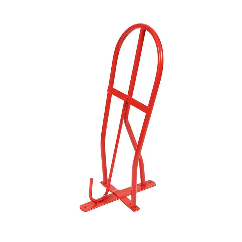 Ezi-Kit Saddle Rack in Red