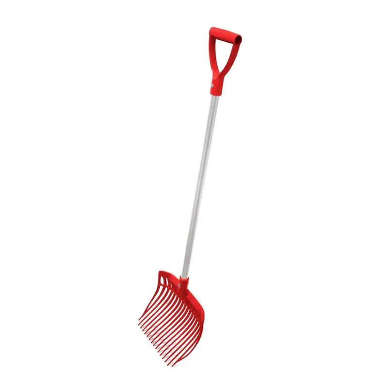 KM Elite Ultimate Childs Shavings Forks in Red