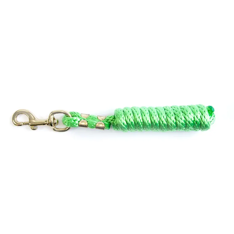 KM Elite 6ft Lead Rope in Hot Green