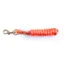 KM Elite 6ft Lead Rope in Hot Orange
