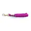KM Elite 6ft Lead Rope in Raspberry