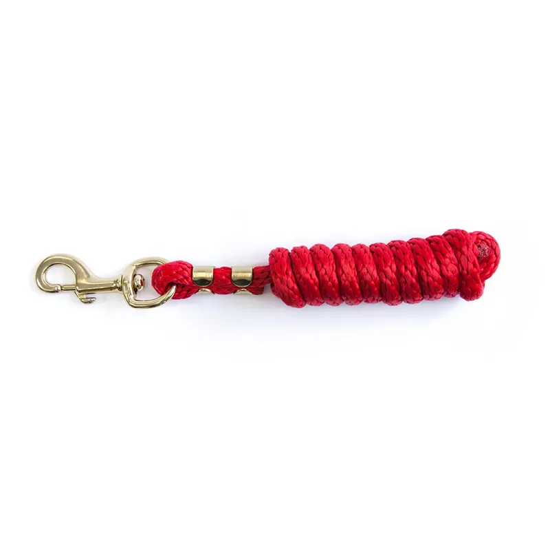 KM Elite 6ft Lead Rope in Red