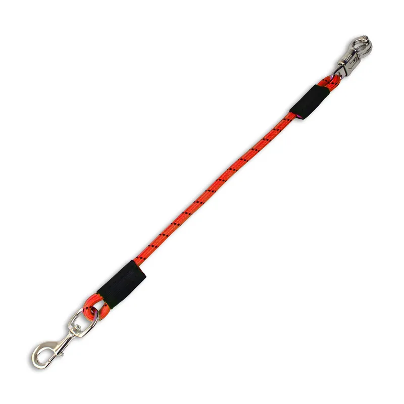 KM Elite Bungee Tie in Hot Orange