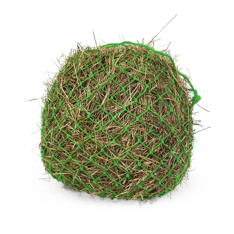 KM Elite Deluxe Extra Strong Haynet in Hot Green