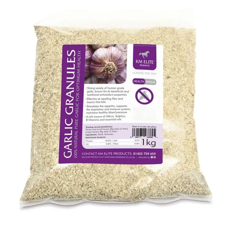 KM Elite Garlic Granules 1kg