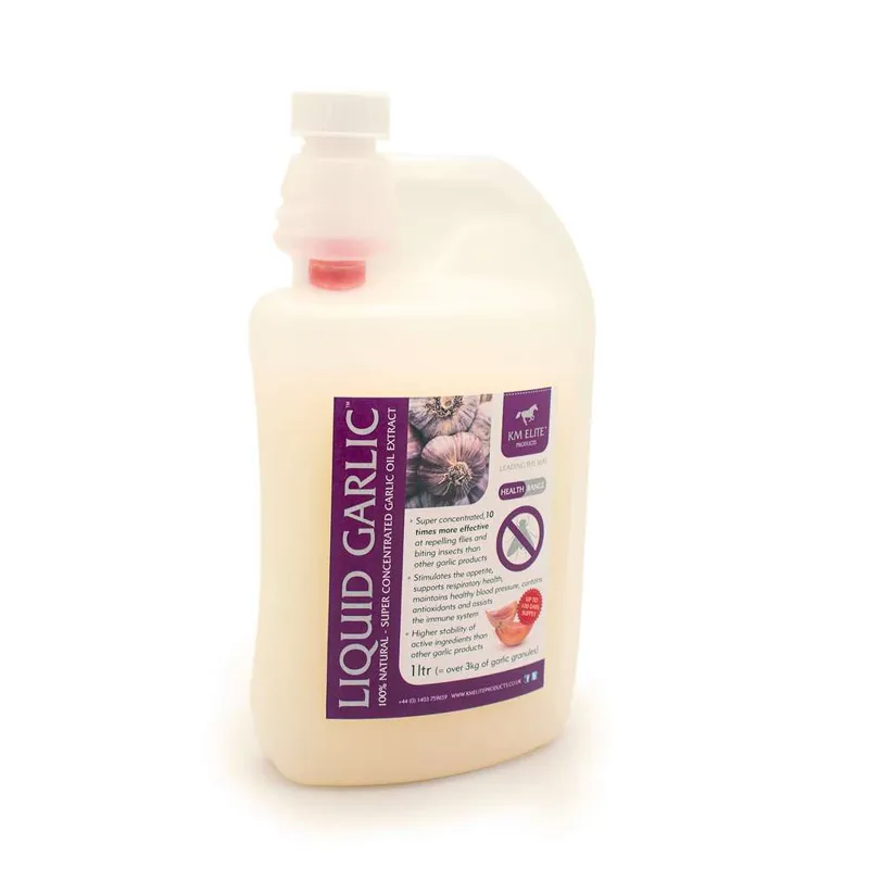 KM Elite Garlic Liquid 1L
