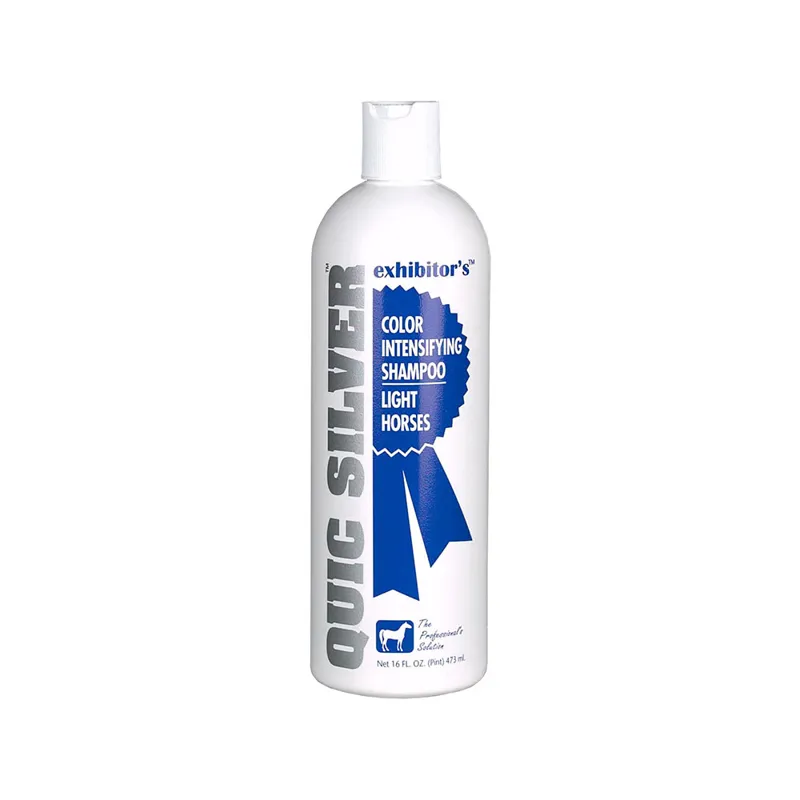 KM Elite Quic Silver Shampoo 16oz