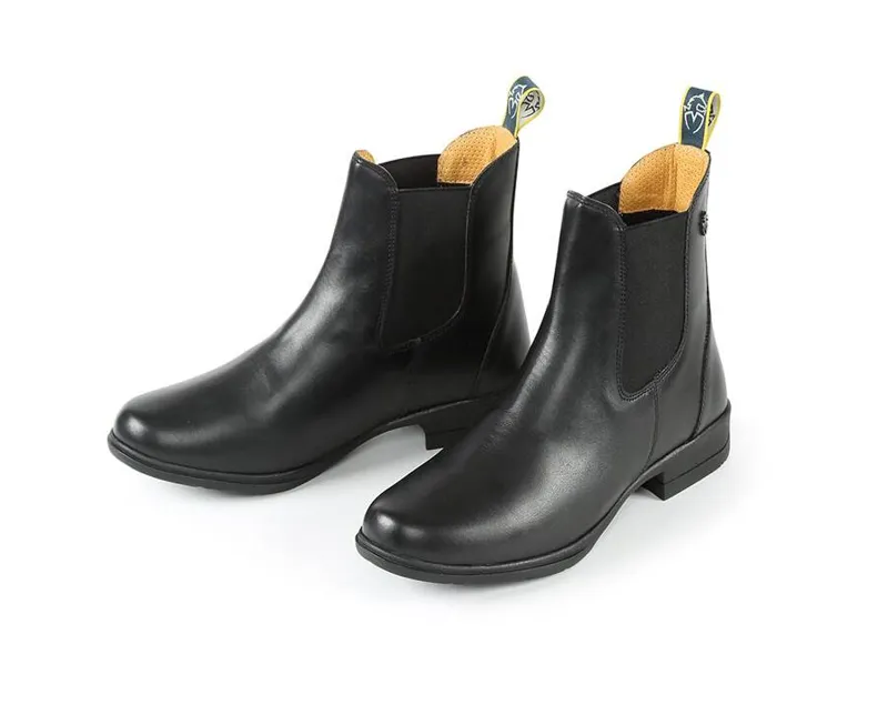 Moretta Childs Alma Jodhpur Boots in Black