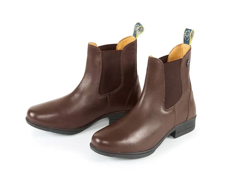 Moretta Childs Alma Jodhpur Boots in Brown