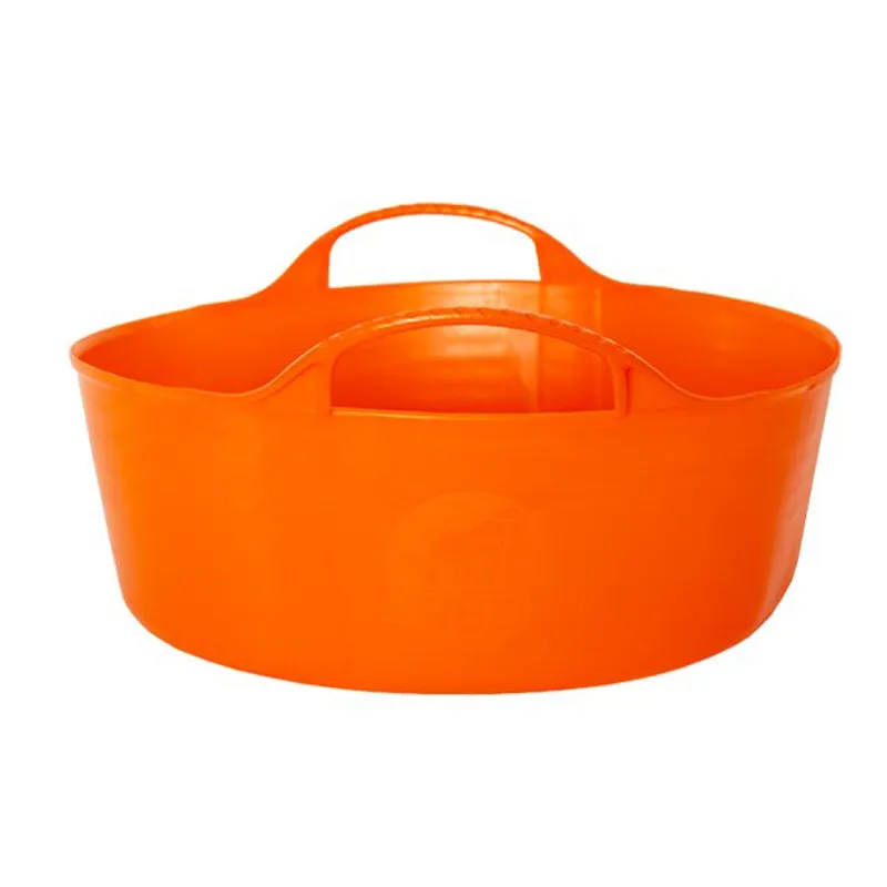Red Gorilla Mini Shallow 5l Gorilla Tub in Orange