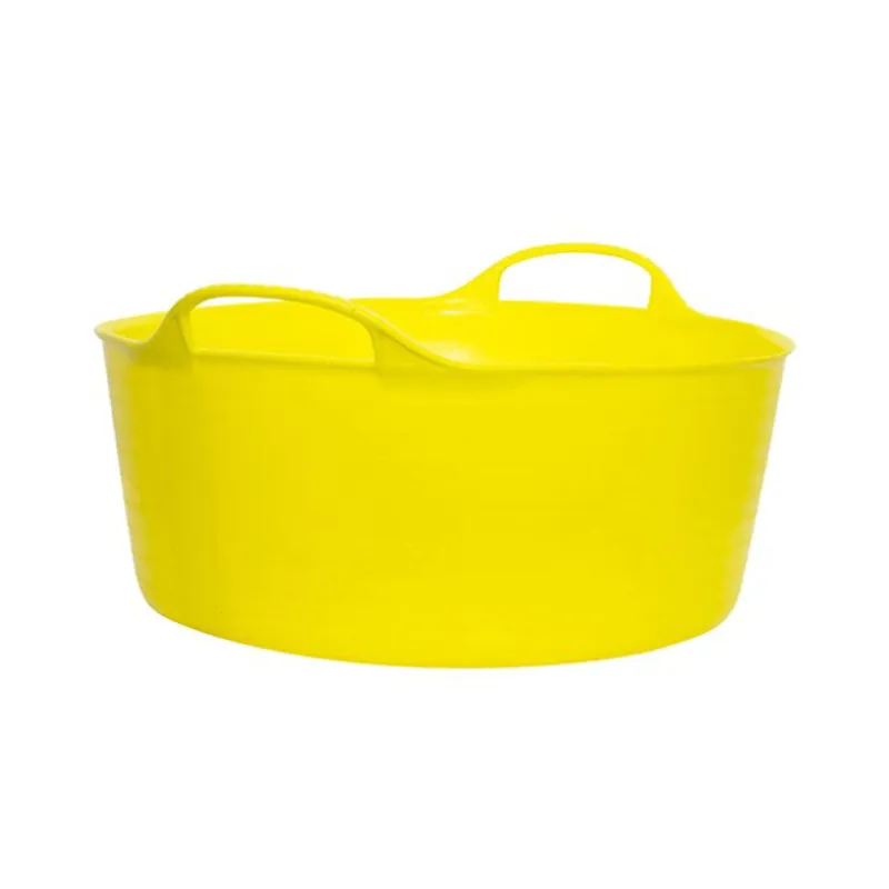Red Gorilla Small Shallow 15l Gorilla Tub in Yellow