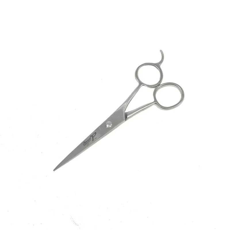Smart Grooming 5in Pointed Trimming Scissors in Silver