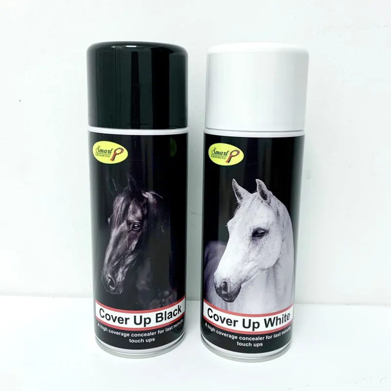 Smart Grooming Cover Up 400ml Spray in White