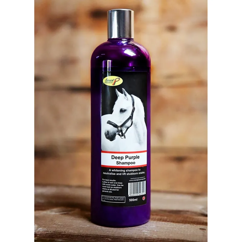 Smart Grooming Deep Purple Whitening Shampoo in Purple