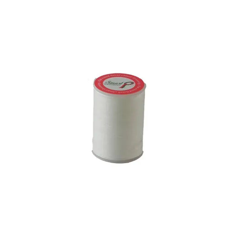 Smart Grooming Flat Waxed 90m Plaiting Thread in White