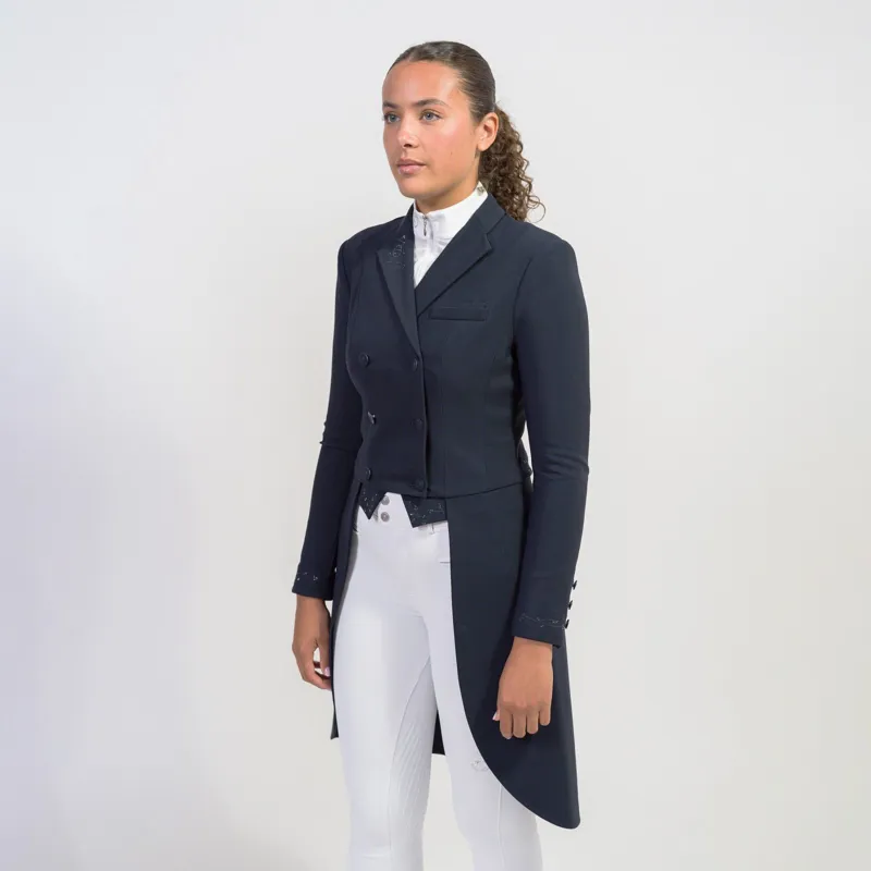 Samshield Frac Crystal Leaf Jacket Navy Champagne