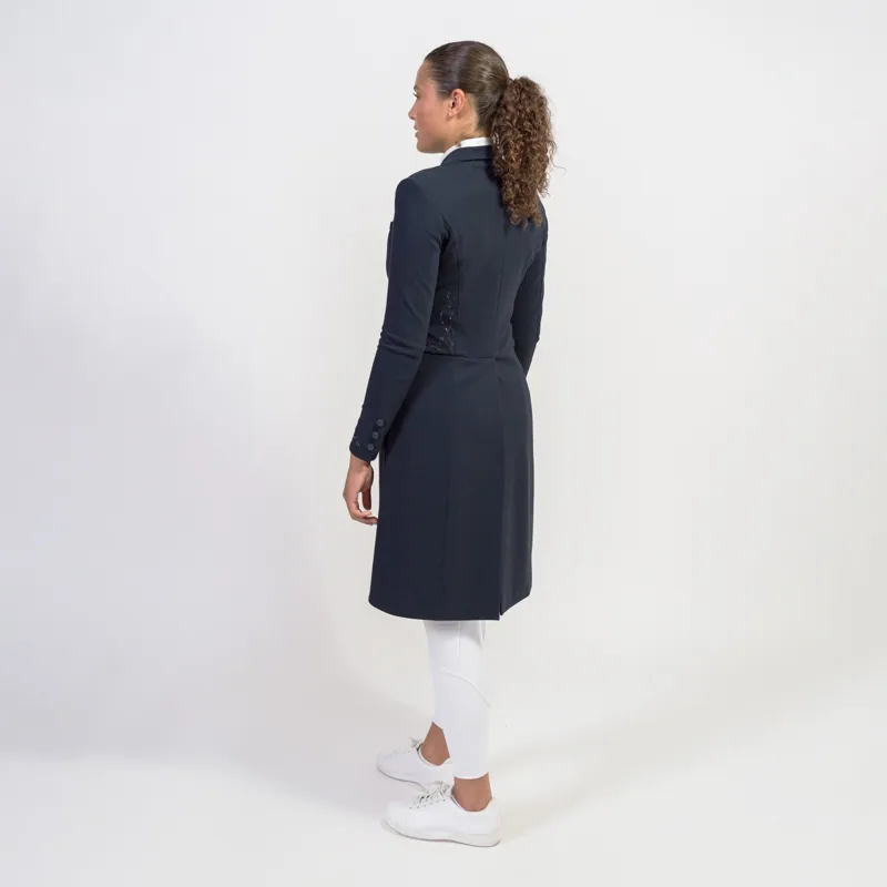 Samshield Frac Crystal Leaf Jacket Navy Champagne-1