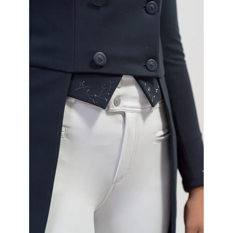 Samshield Frac Crystal Leaf Jacket Navy Champagne-2