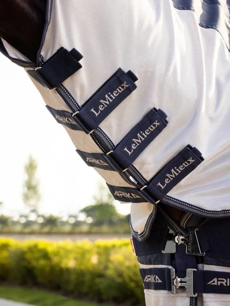 LeMieux Arika Shower-Tek Fly Rug-3