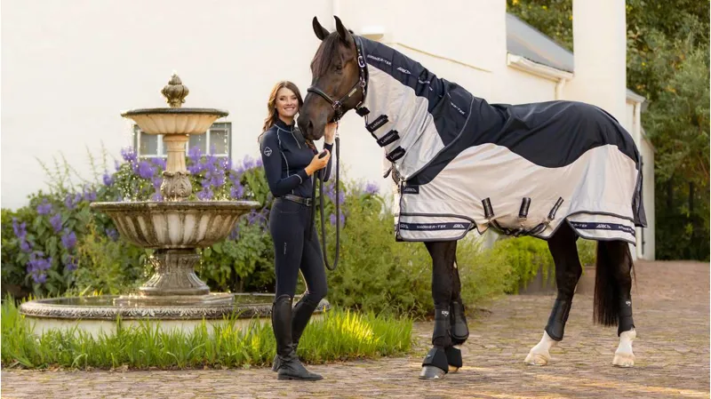 LeMieux Arika Shower-Tek Fly Rug-5