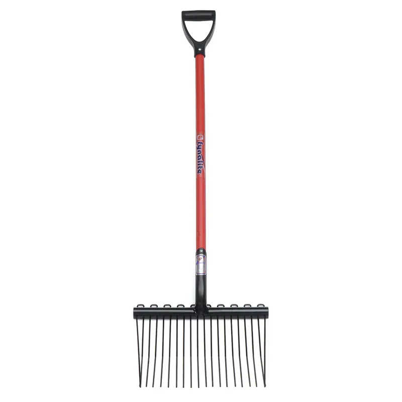 Fynalite Short D-Grip Handle Shavings Fork