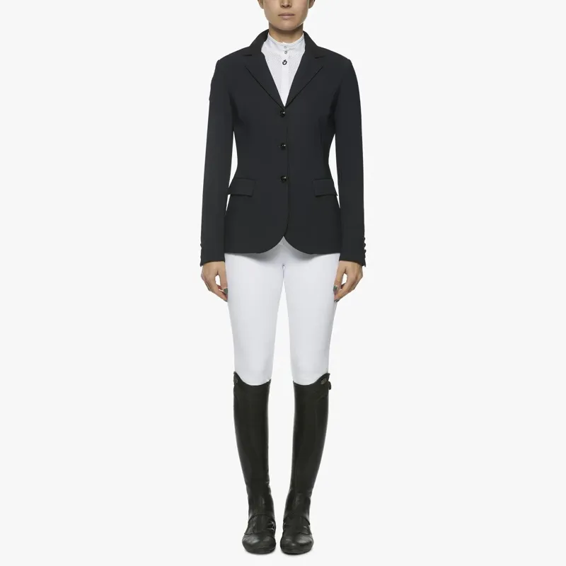 Cavalleria Toscana Women's Competition Jacket Navy