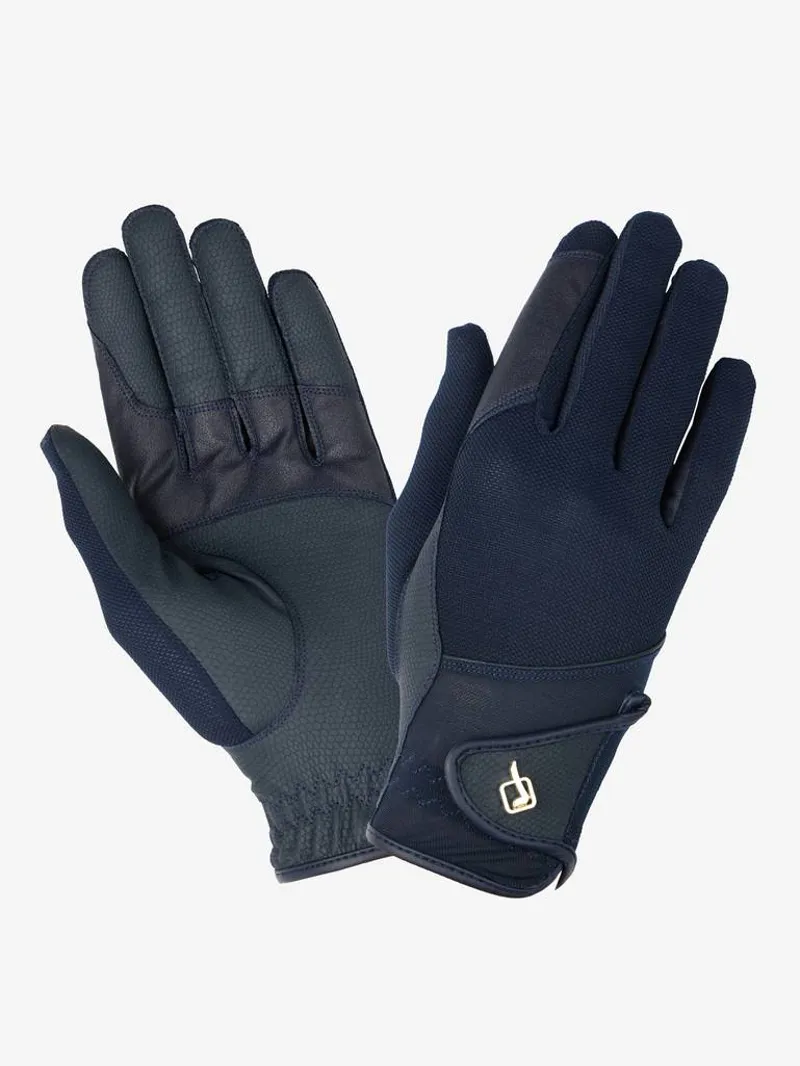 LeMieux Pro Mesh Gloves Navy