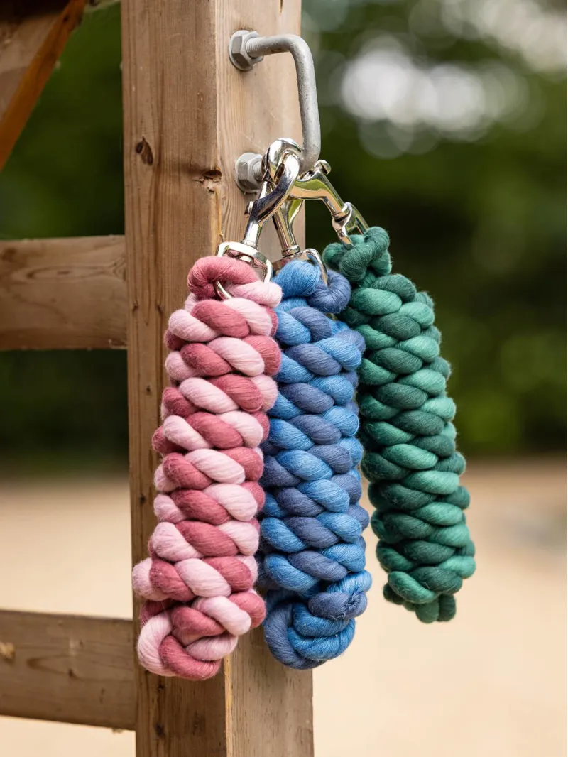Le Mieux Poly Cotton Lead Rope Spruce-1