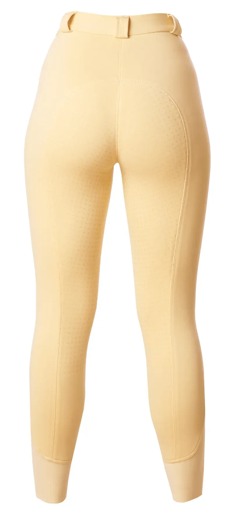 Equetech Grip Seat Breeches in Yellow-2