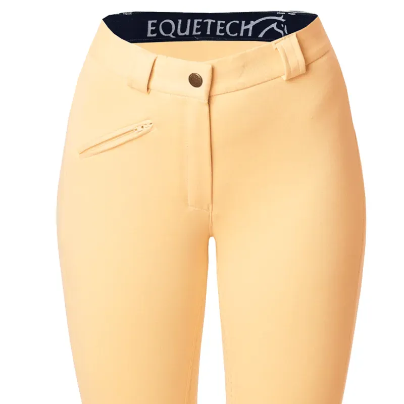 Equetech Grip Seat Breeches in Yellow