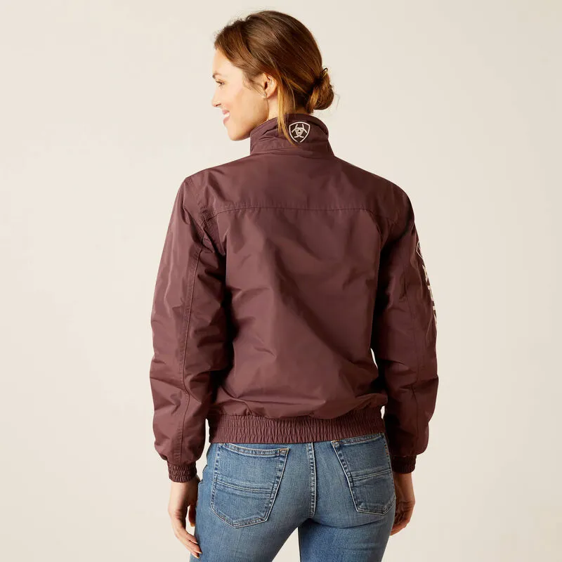 Ariat Womens Stable Insulated Jacket Huckleberry-1