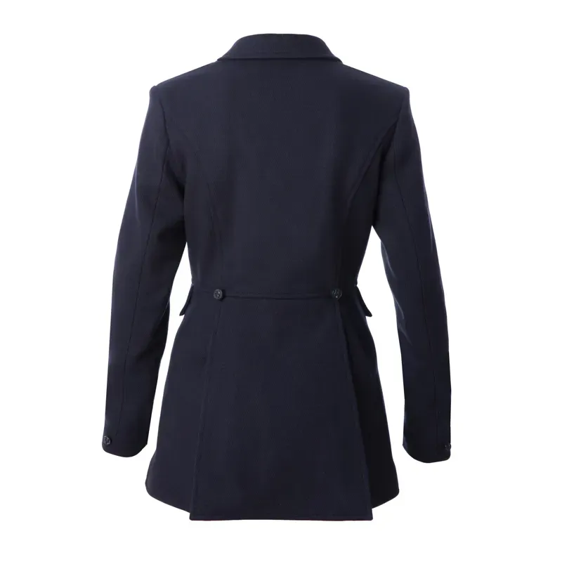 Equetech Maids Hunt Wool Frock Coat in Navy-1