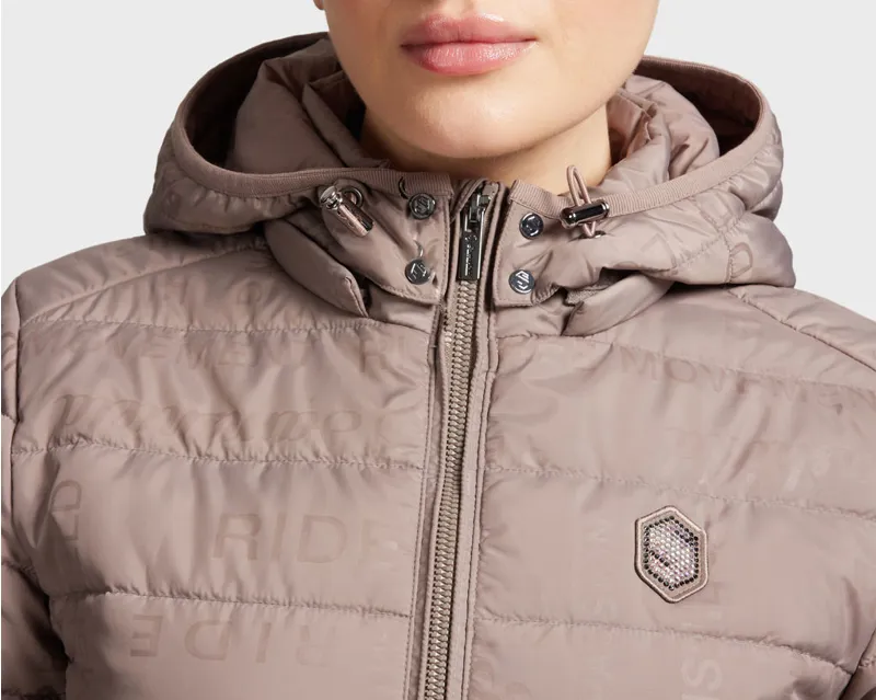 Samshield Davos Puffer Jacket Vintage Rose-1