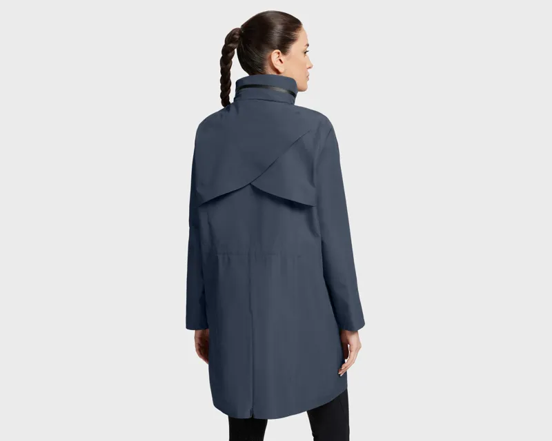 Samshield Livia Long Rain Coat Navy-1
