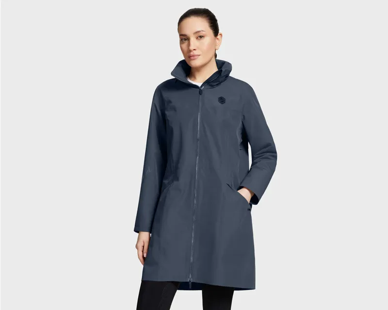 Samshield Livia Long Rain Coat Navy